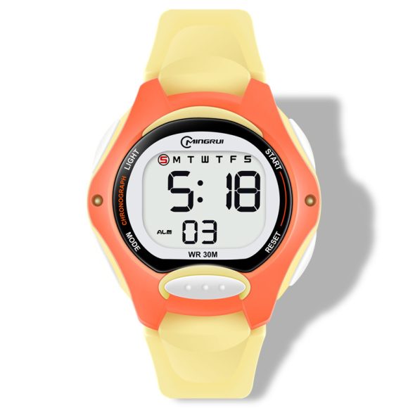 Electronic Watch Girls' Sports Waterproof Luminous Alarm Clock Exam - Image 9