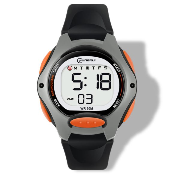 Electronic Watch Girls' Sports Waterproof Luminous Alarm Clock Exam - Image 2