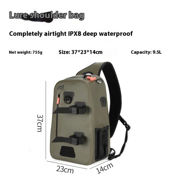 Pool Blade Waterproof Lure Outdoor Fishing Bag - Image 8