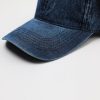 Denim Baseball Cap Men Wide-brimmed Sunhat - Image 4