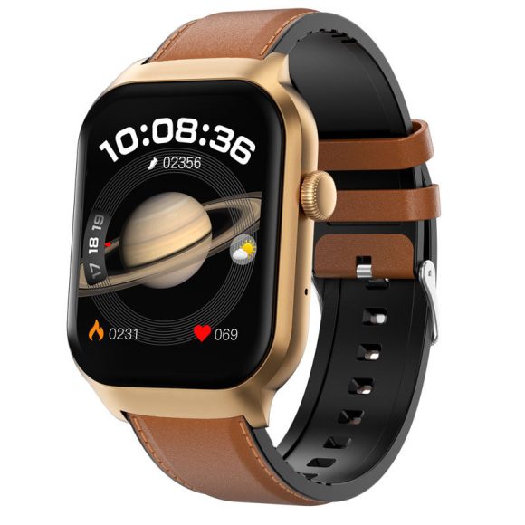 G43 Blood Oxygen Body Temperature Heart Rate Sleep NFC Multi-function Smart Watch - Image 5