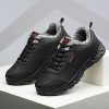 Men Sneakers Winter Warm Sports Shoes With Plush - Image 7