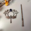 Dragonfly Branch Gem Hairpin Women's Personalized Hair Accessories - Image 2