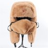 Ushanka Men And Women Imitation Rabbit Fur Outdoor Earmuffs Hat - Image 10
