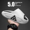 Material Thickening Men's Slippers Summer Outerwear Height Increasing Flip Flops Men Wholesale - Image 6