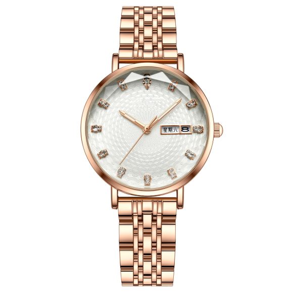 Fashion Waterproof Calendar Women's Watch - Image 4