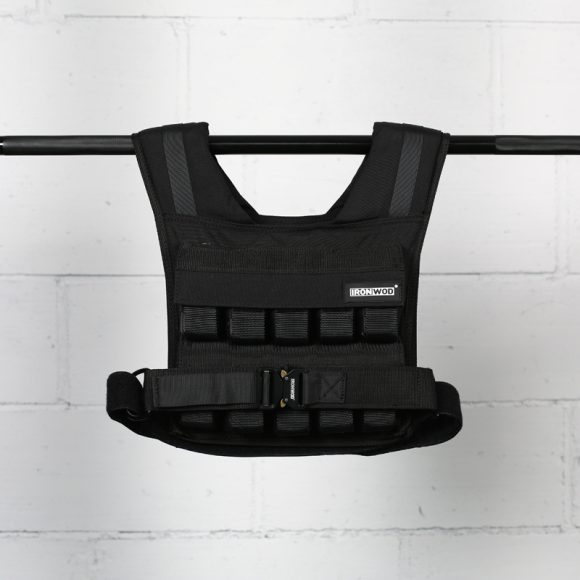 Weight Vest Steel Plate Chris Iron Block Fitness - Image 9