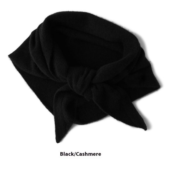 100 Pure Cashmere Knitted Outerwear Small Shawl Korean Men And Women - Image 6