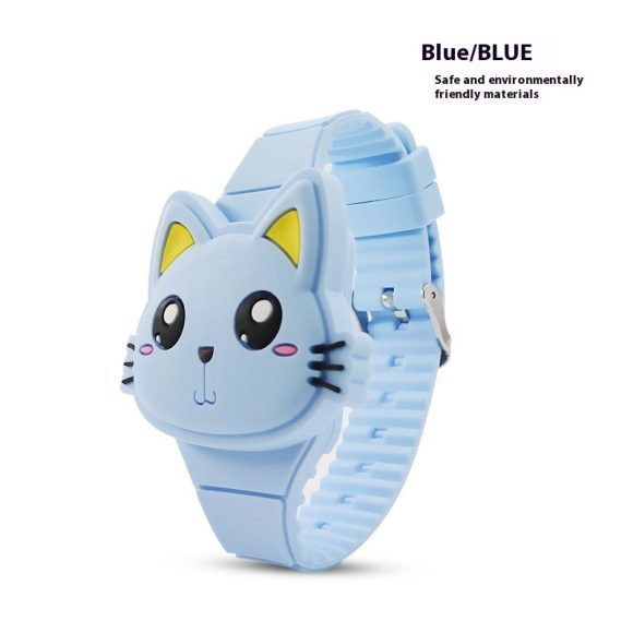 Epoxy LED Cartoon Children Watch - Image 5