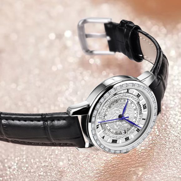 Women's Quartz Waterproof Calendar Multifunctional Fashion Sports Wrist Watch - Image 4