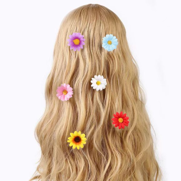 Creative Simulation Sunflower Hair Clip - Image 3