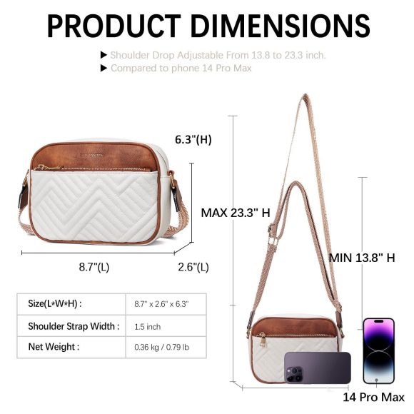 Trendy Joker Women's One Shoulder Square Bag - Image 4