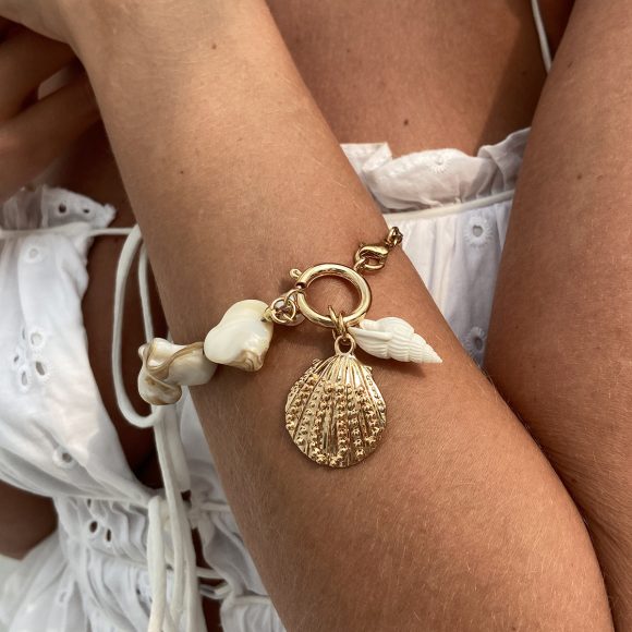 Casual Beach Shell Clavicle Necklace Suit - Image 2