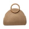 New Urban Simple Holiday Casual Handbag Fashion Trend Woven Bag - Image 4