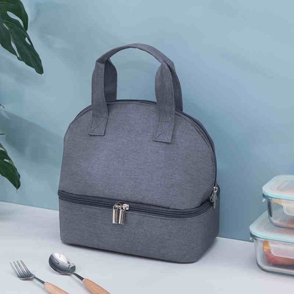 Lunch Box Women's Fashion Portable Lunch Bag - Image 5