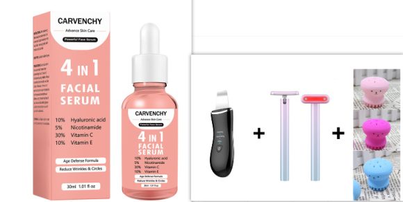 Advence Skin Care 4 In 1 FACIAL SERUM - Image 6