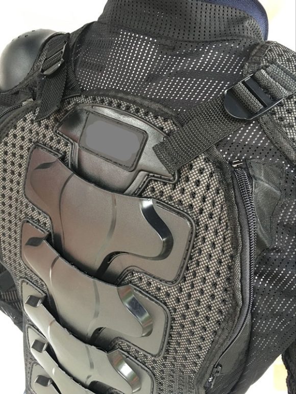 Motorcycle Riding Fall Protection Armor Jacket - Image 3