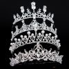 Super Glitter Pearl Rhinestone Headband Headdress