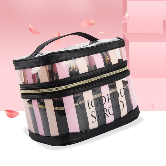 Buggy Bag Multifunctional Folding Professional Makeup Kit - Image 2