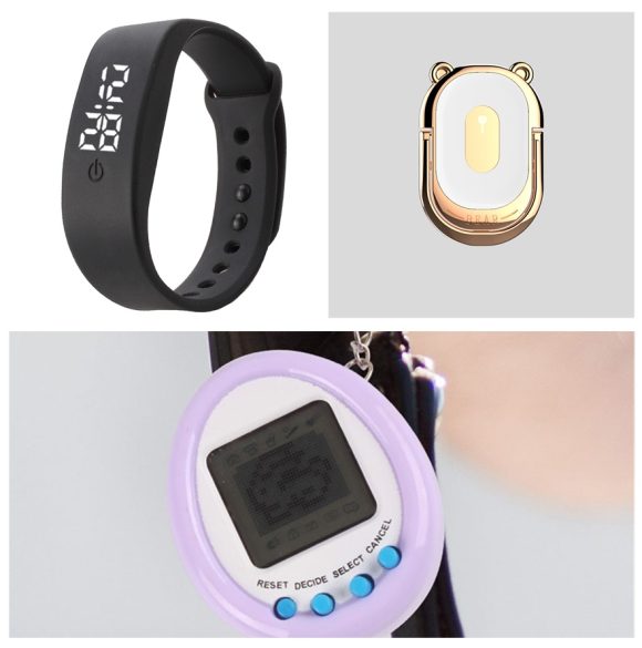 Leisure Sports Student LED White Light Bracelet Button - Image 8