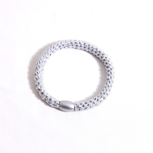Accessories Thick Leather Cover Durable Base Rubber Hair Rope Headdress - Image 7
