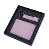 Genuine Leather Creative Leather Keychain Certificate Card Holder - Image 5