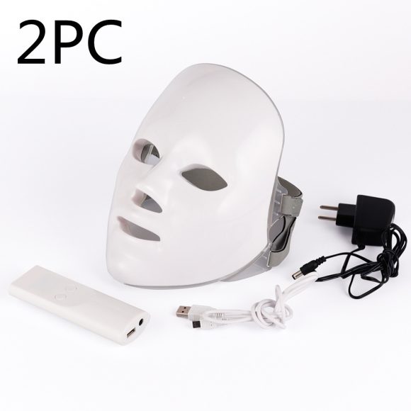 Beauty Instrument Beauty Skin Mask Instrument Seven-color Photon Rejuvenation - Image 10