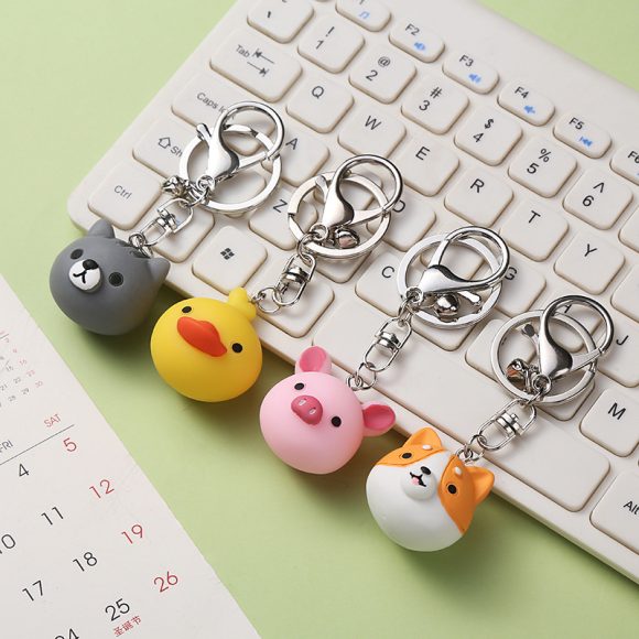 Cute Creative Key Ring Doll Ornaments - Image 10