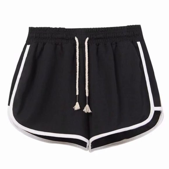 High Waist Hot Pants Loose Wide Leg Pants Casual Shorts - Image 3