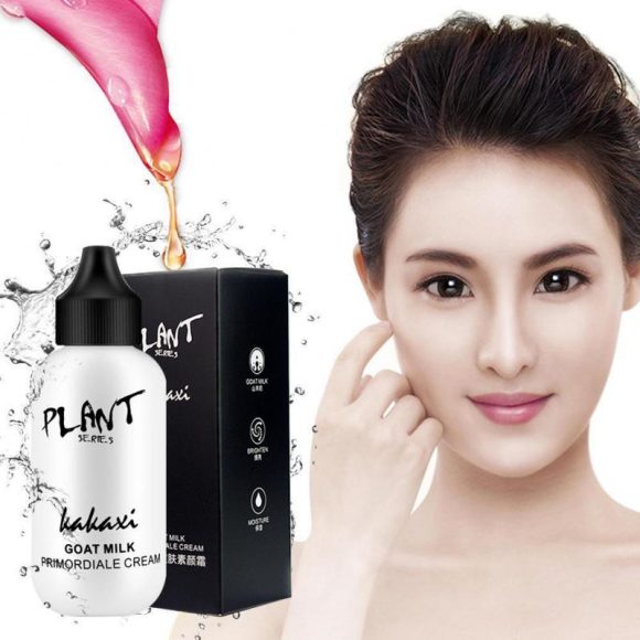 Foundation Makeup Face Brightening Foundation Cream Waterproof Coverage Liquid - Image 4