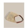 Retro Straw Woven Tote Bag Shoulder Large Capacity Beach Bag - Image 5