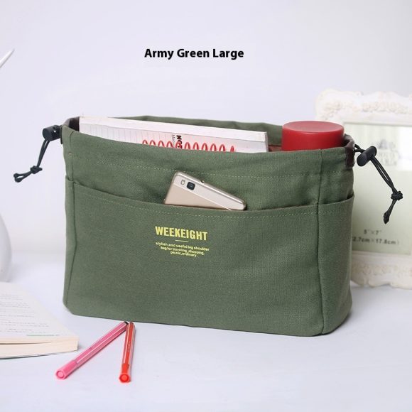 Practical Handbag Storage Cosmetic Bag - Image 3