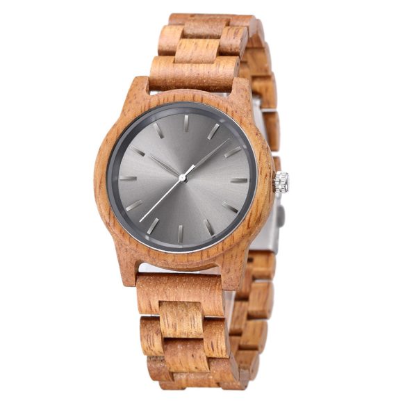Ultra-thin Fashion Simple Gifts Wooden Watch - Image 4