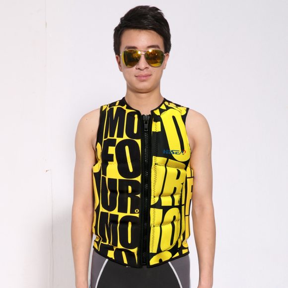 Motorboat Buoyancy Life Jacket Swimming Floating Clothing - Image 2
