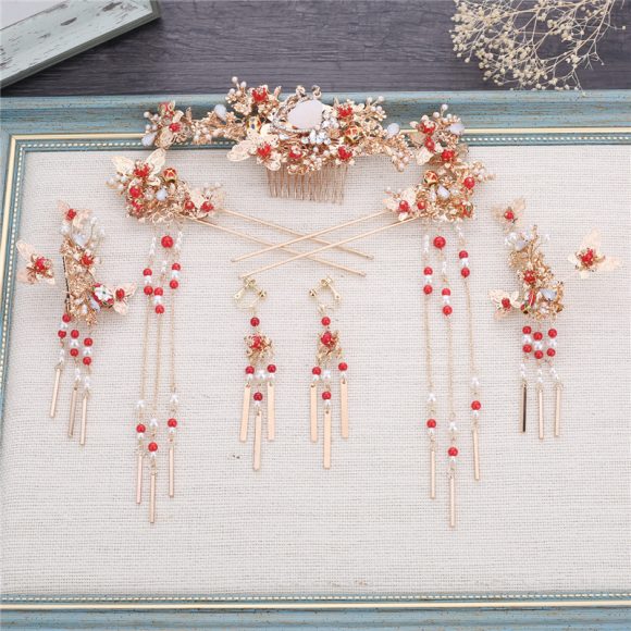 Headgear Vintage Fringed Clothing Accessories