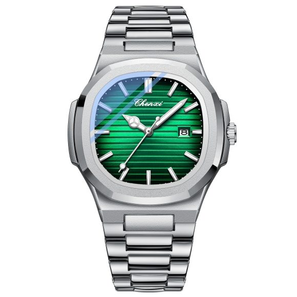 Chenxi Steel Watch Couple Luminous Waterproof Simple Fashion - Image 5