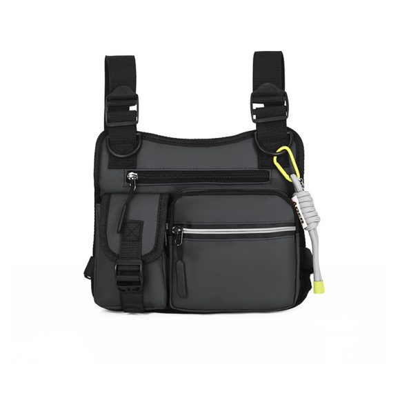 Workwear Functional Vest Chest Bag Reflective - Image 5