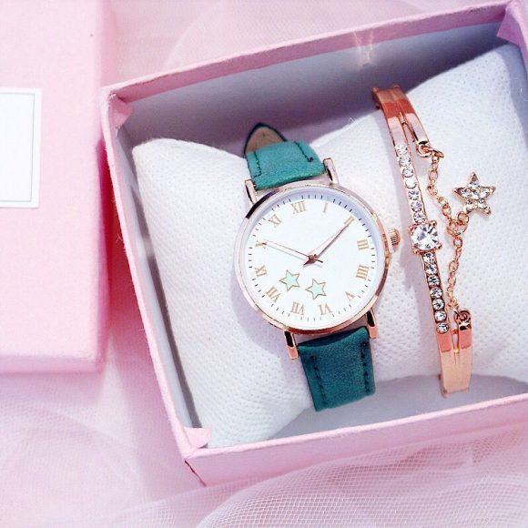 Women's Fashion Simple Retro Electronic Watch - Image 7