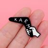 Character Cartoon Letter Brooch Badge Clothing Backpack Ornament