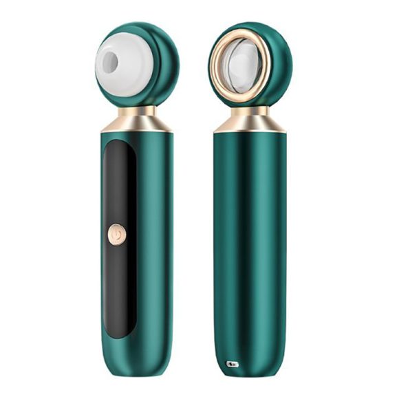 Portable Visual Blackhead Meter Household USB Electric Magnifying Glass Suction Pore Cleaner Blue Light Cleansing To Blackheads - Image 6