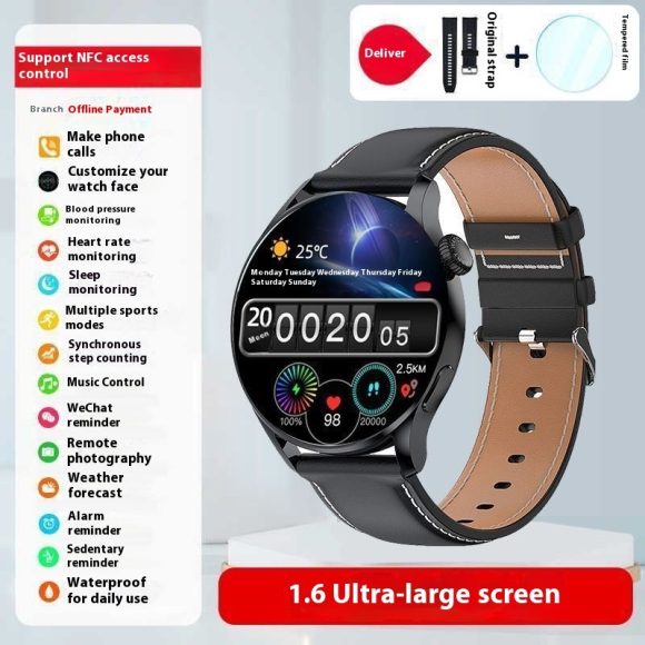 Sports Bracelet Smart Watch Male Blood Pressure Bluetooth - Image 6