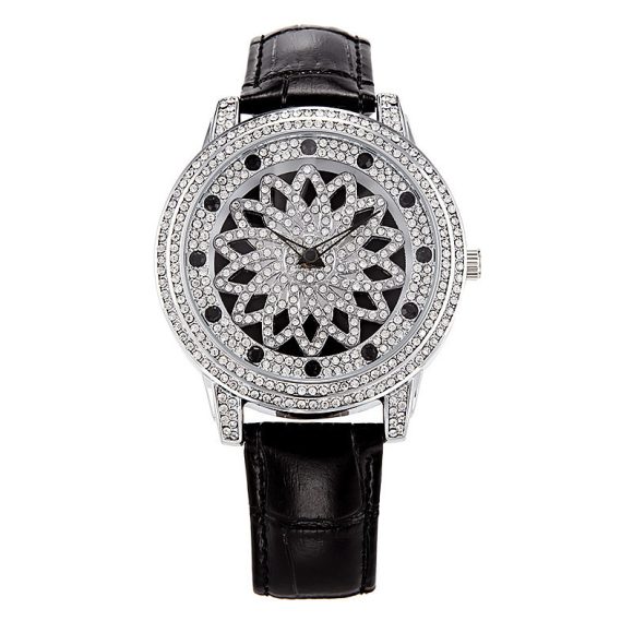 Women's Good Luck Comes Rotating Watch - Image 6