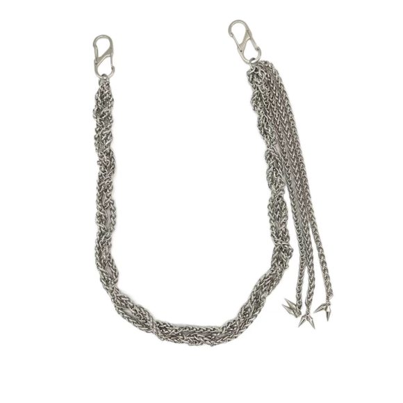 Metal Tassel Phants Zipper Raf Style Vibe Accessories Personality Punk & Rock Phants Zipper - Image 5