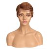Europe And The United States 613 Rebecca Short Real Hair Headgear - Image 2