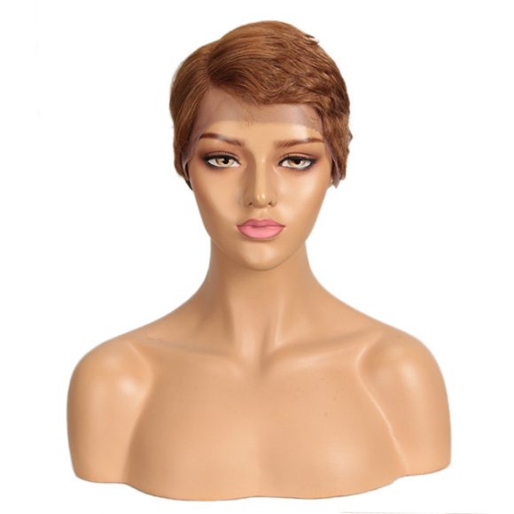 Europe And The United States 613 Rebecca Short Real Hair Headgear - Image 2