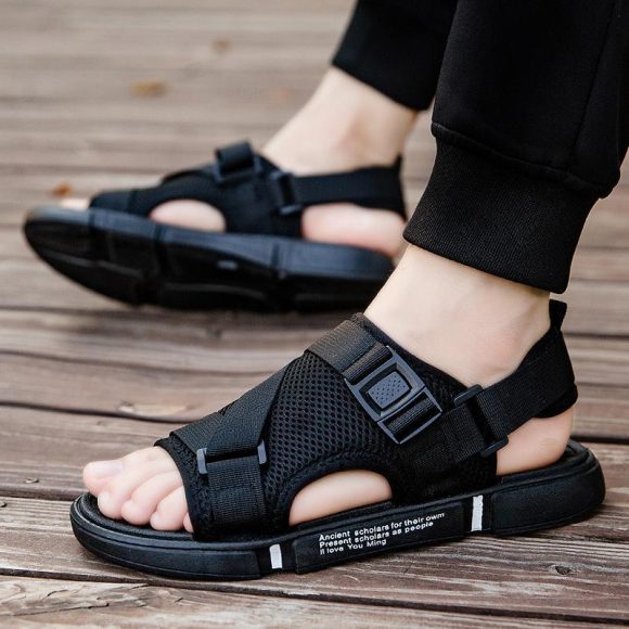 Men's Beach Sandals For Driving - Image 4
