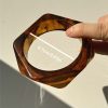 European And American Exaggerated Blooming Irregular Shaped Resin Bracelet - Image 8