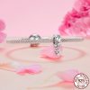 Heart-shaped Multi-part Silicone Spacer Beads Diy Accessories - Image 2