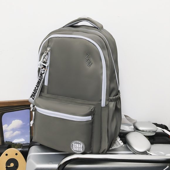 College Student Travel Junior High School Student Large Capacity Computer Backpack - Image 6