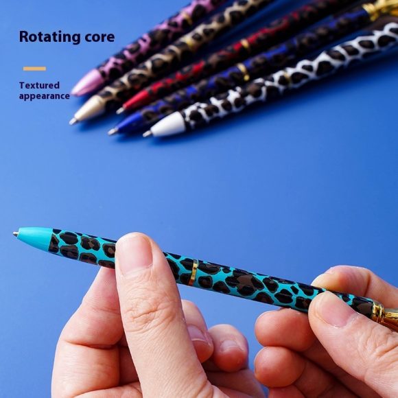 Leopard Diamond Ballpoint Pen Metal - Image 3